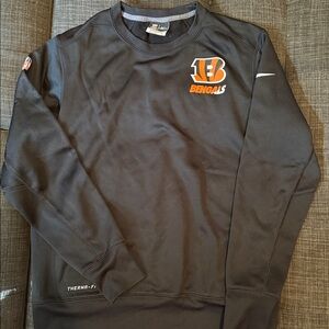 Nike Black Bengals Sweatshirt